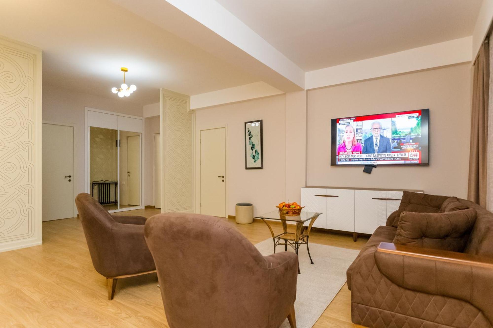 Central Comfort Place Lll Tbilisi Exterior photo