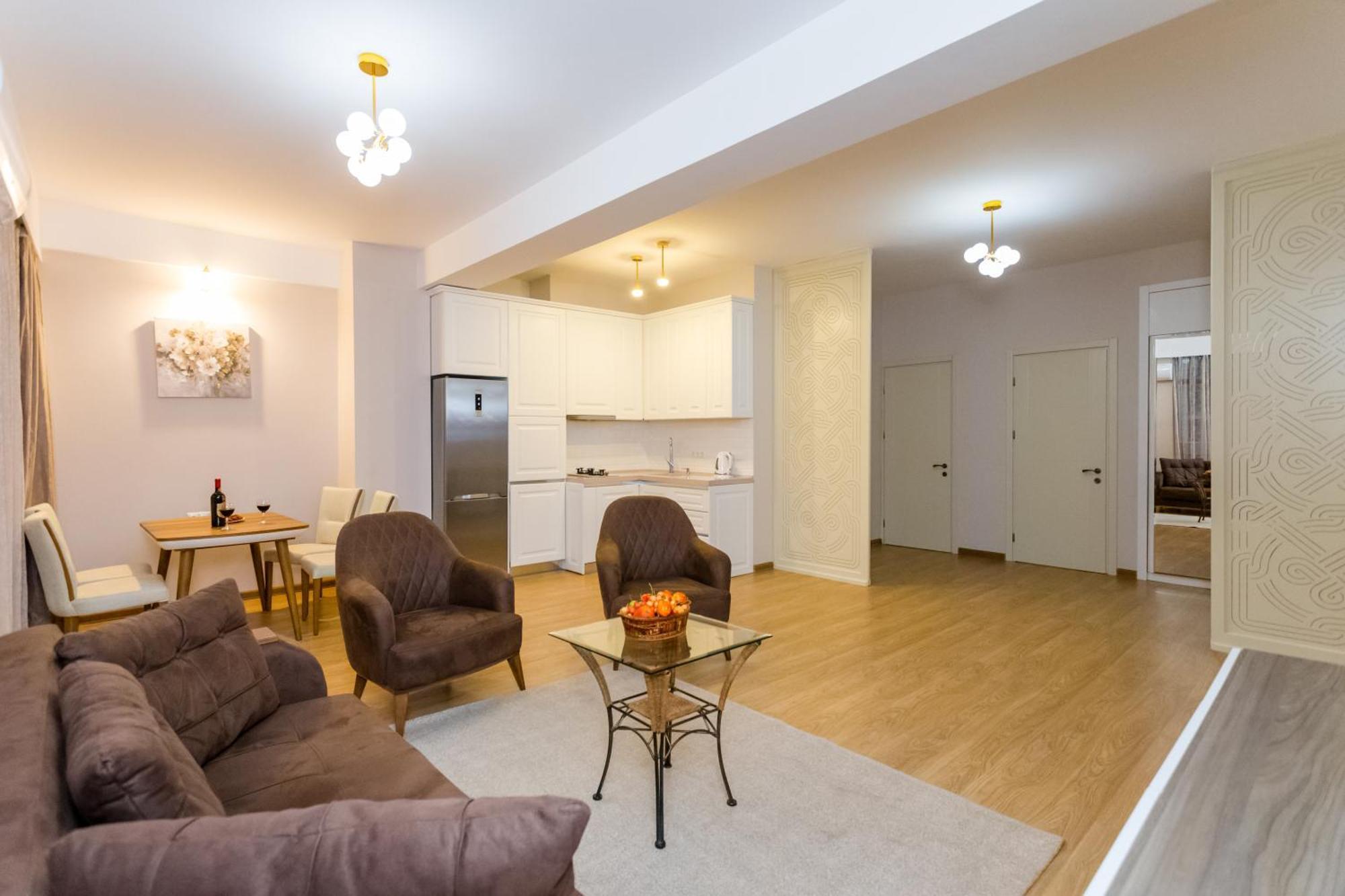 Central Comfort Place Lll Tbilisi Exterior photo