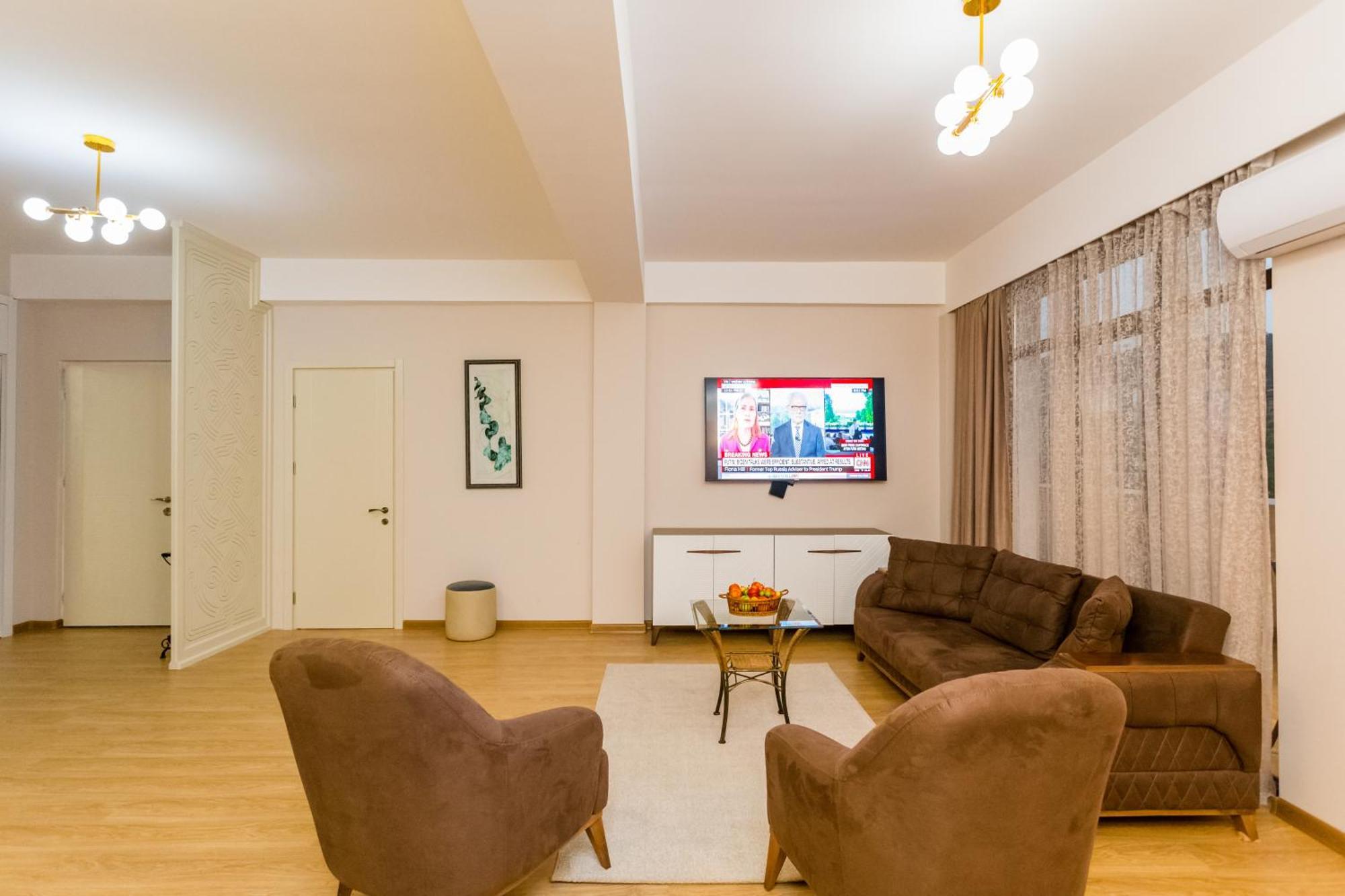 Central Comfort Place Lll Tbilisi Exterior photo