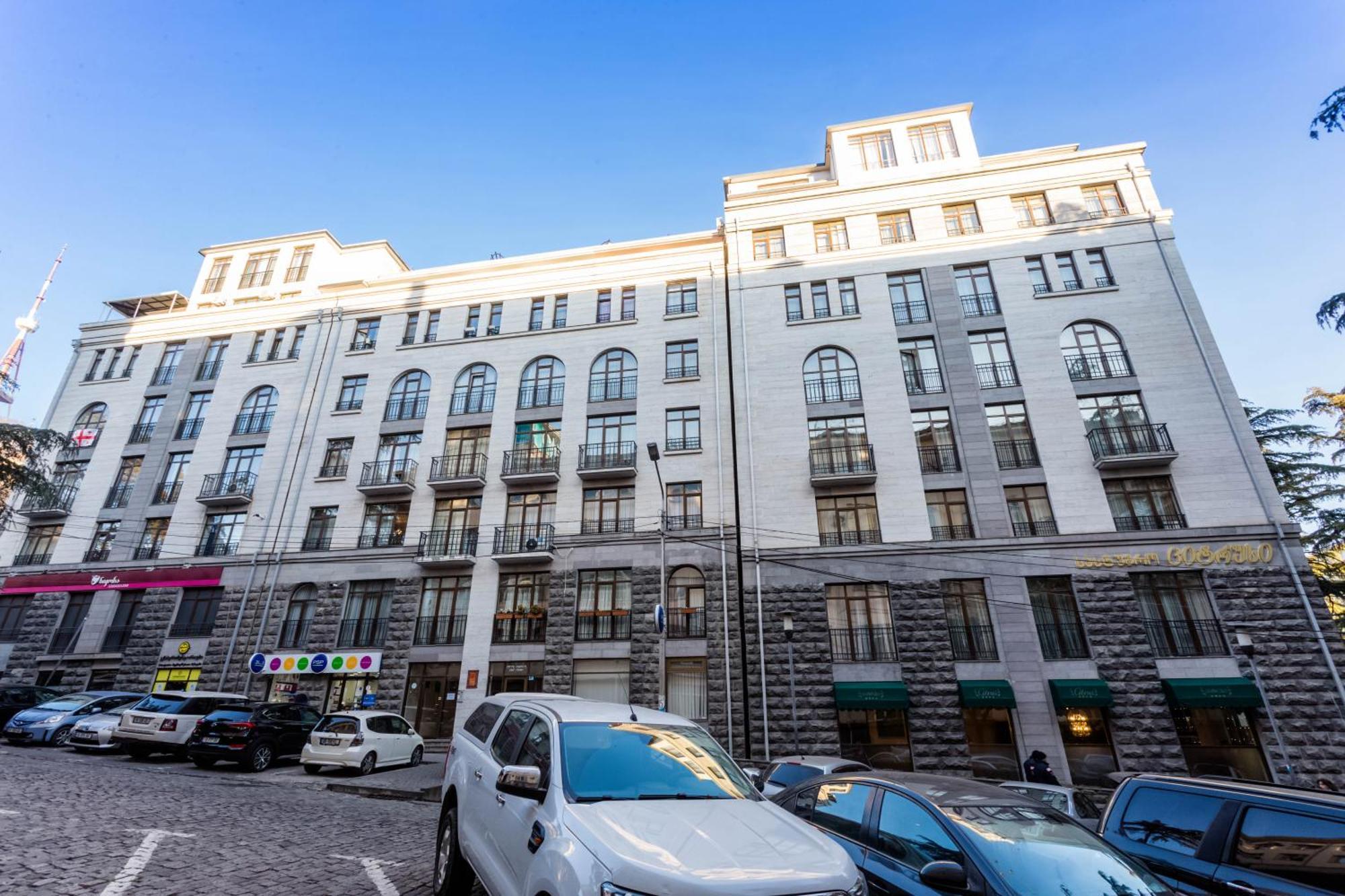 Central Comfort Place Lll Tbilisi Exterior photo